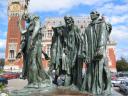 The Burghers of Calais by Rodin