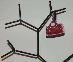handmade ornament from Stacy