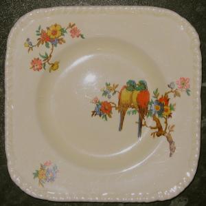 birdie plate