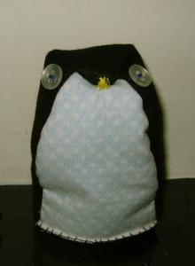 fabric owl