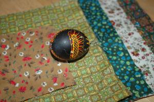 handmade easter ornament swap
