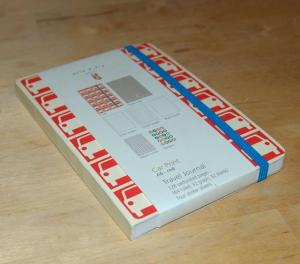 Orla Kiely travel journal