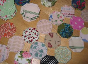 quilt in progress