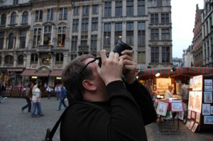 sightseeing in Brussels