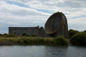 Sound mirrors, Denge