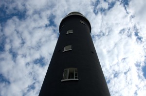 old lighthouse, Dungeness
