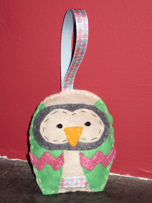 owl ornament