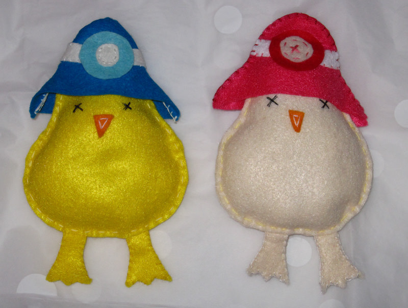 Easter chicks