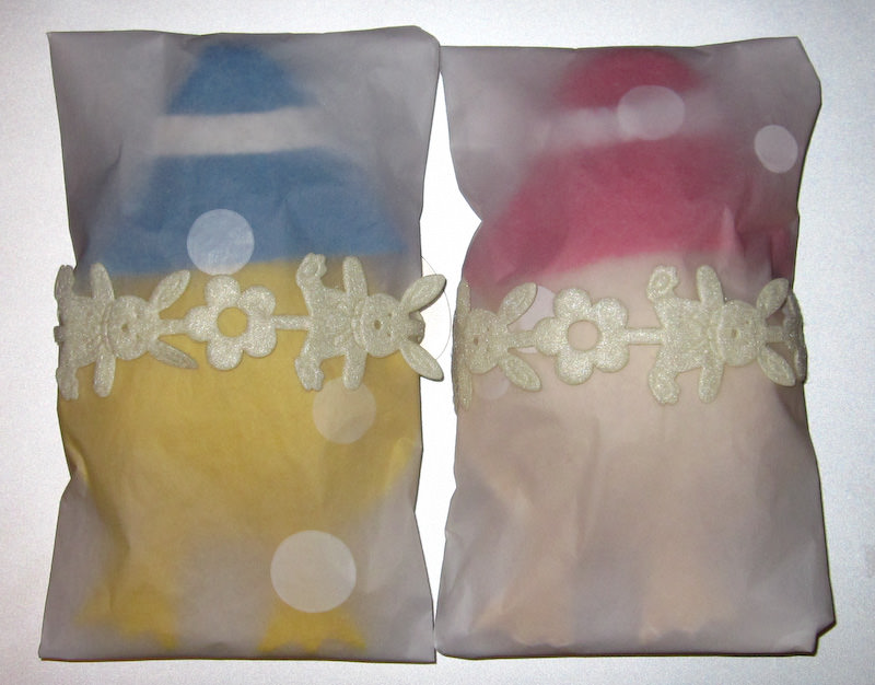 Easter swap - wrapped