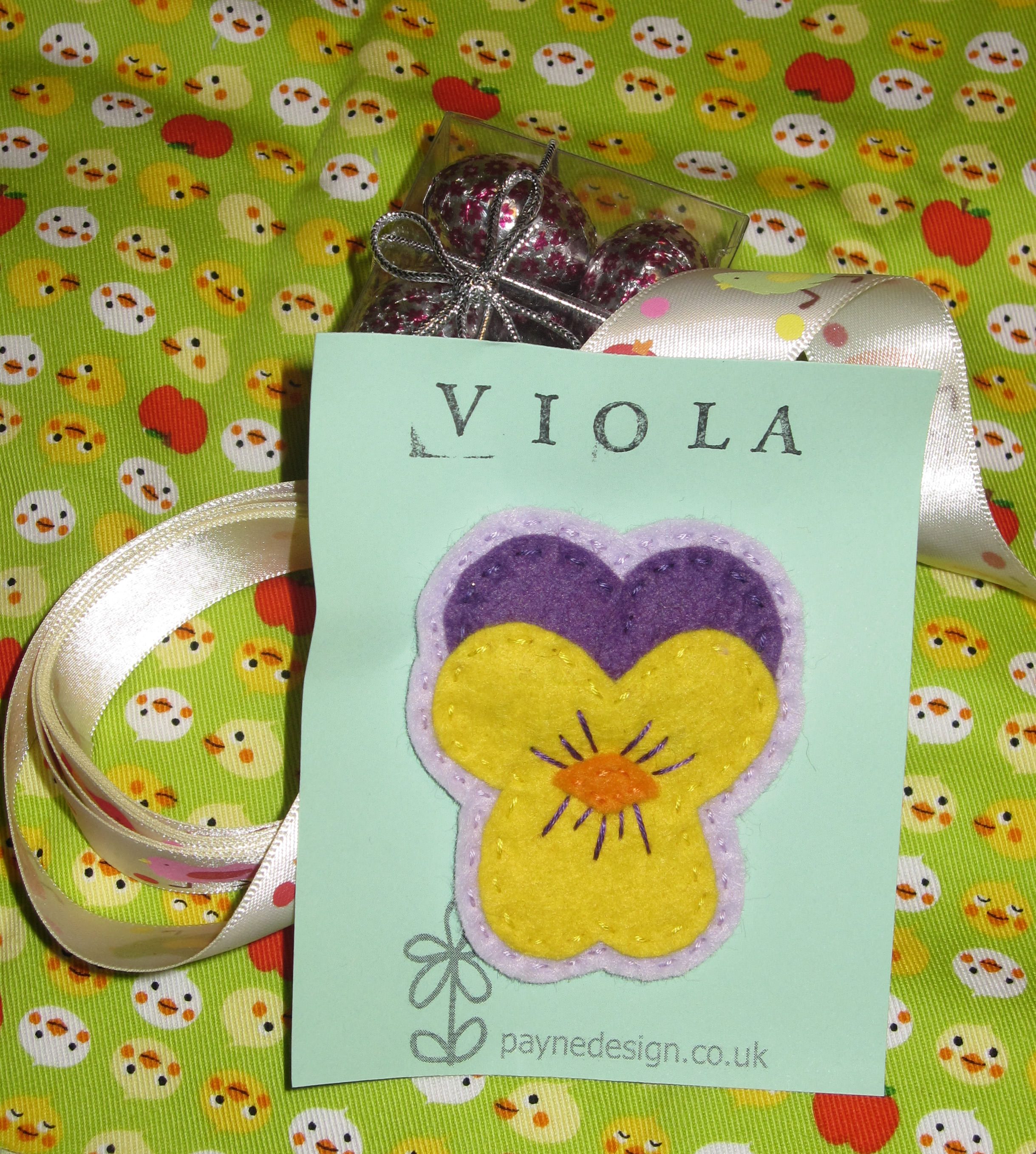viola badge
