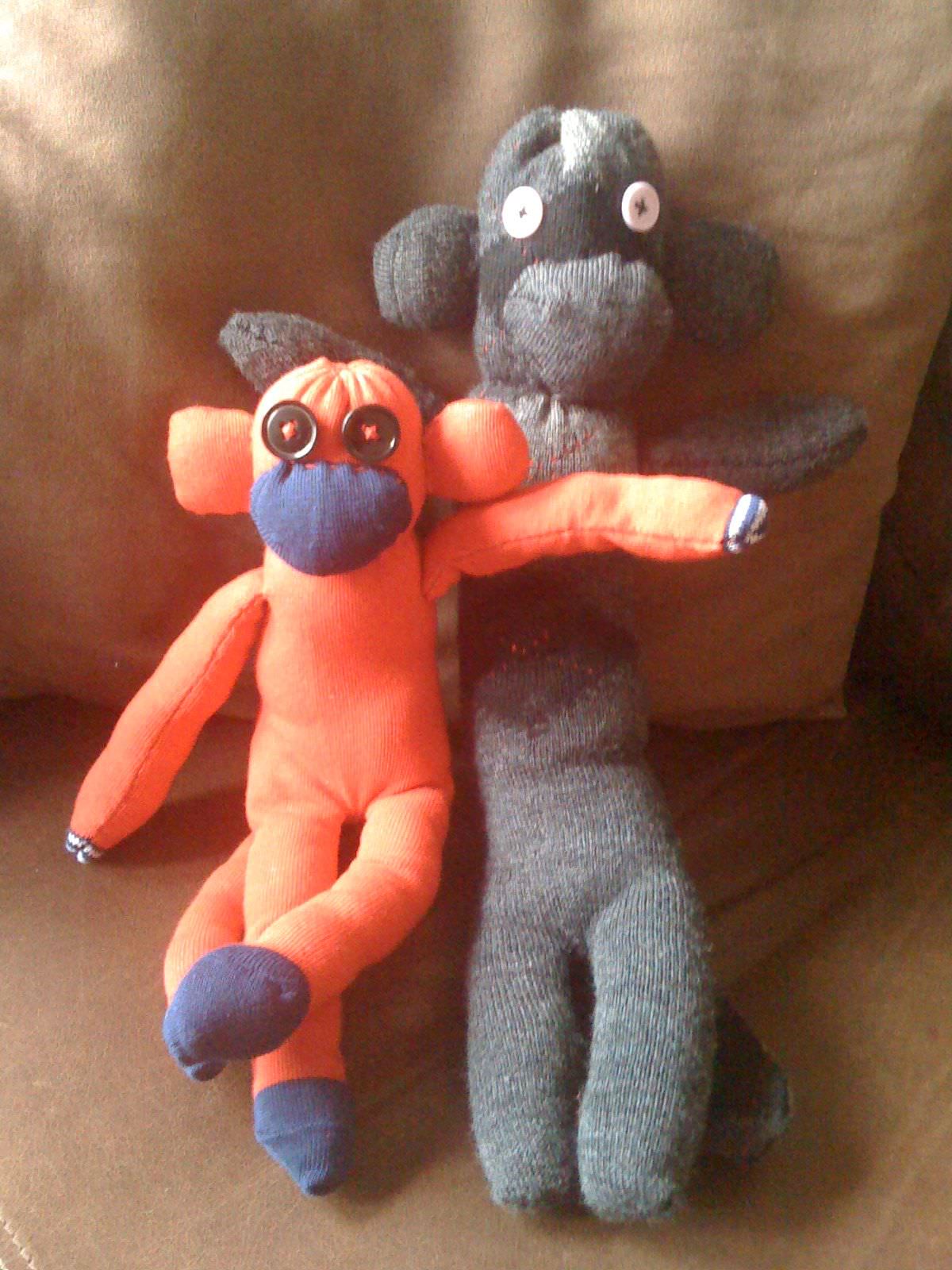 sock monkeys
