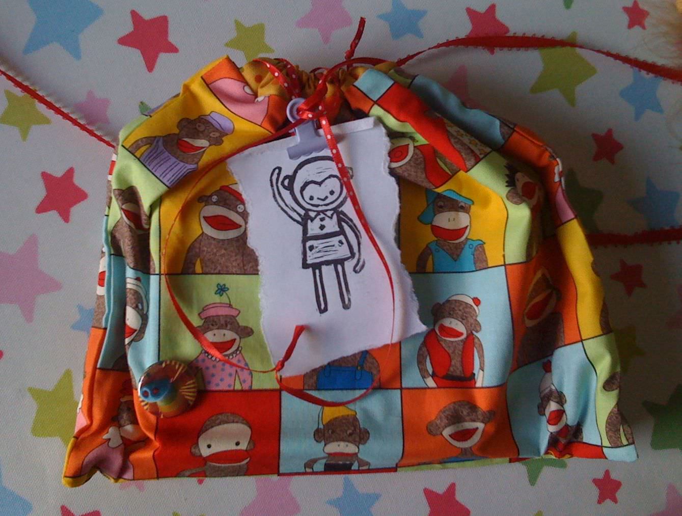 monkey fabric