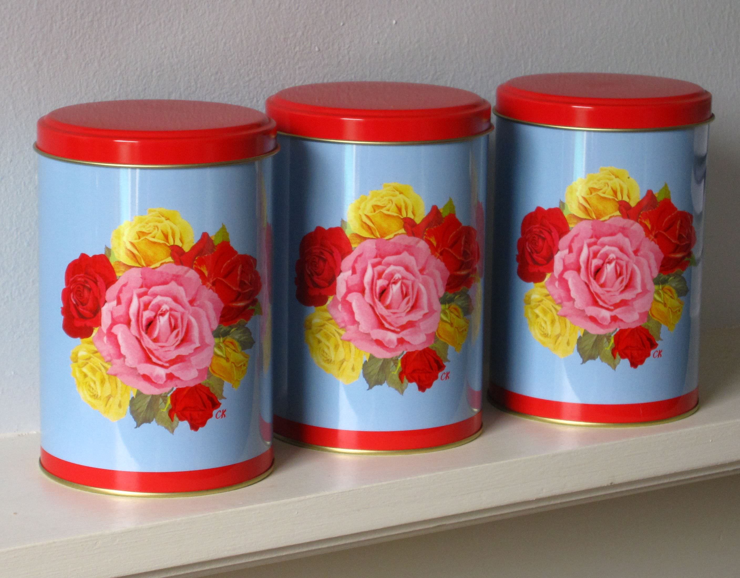 vintage Cath Kidston tins