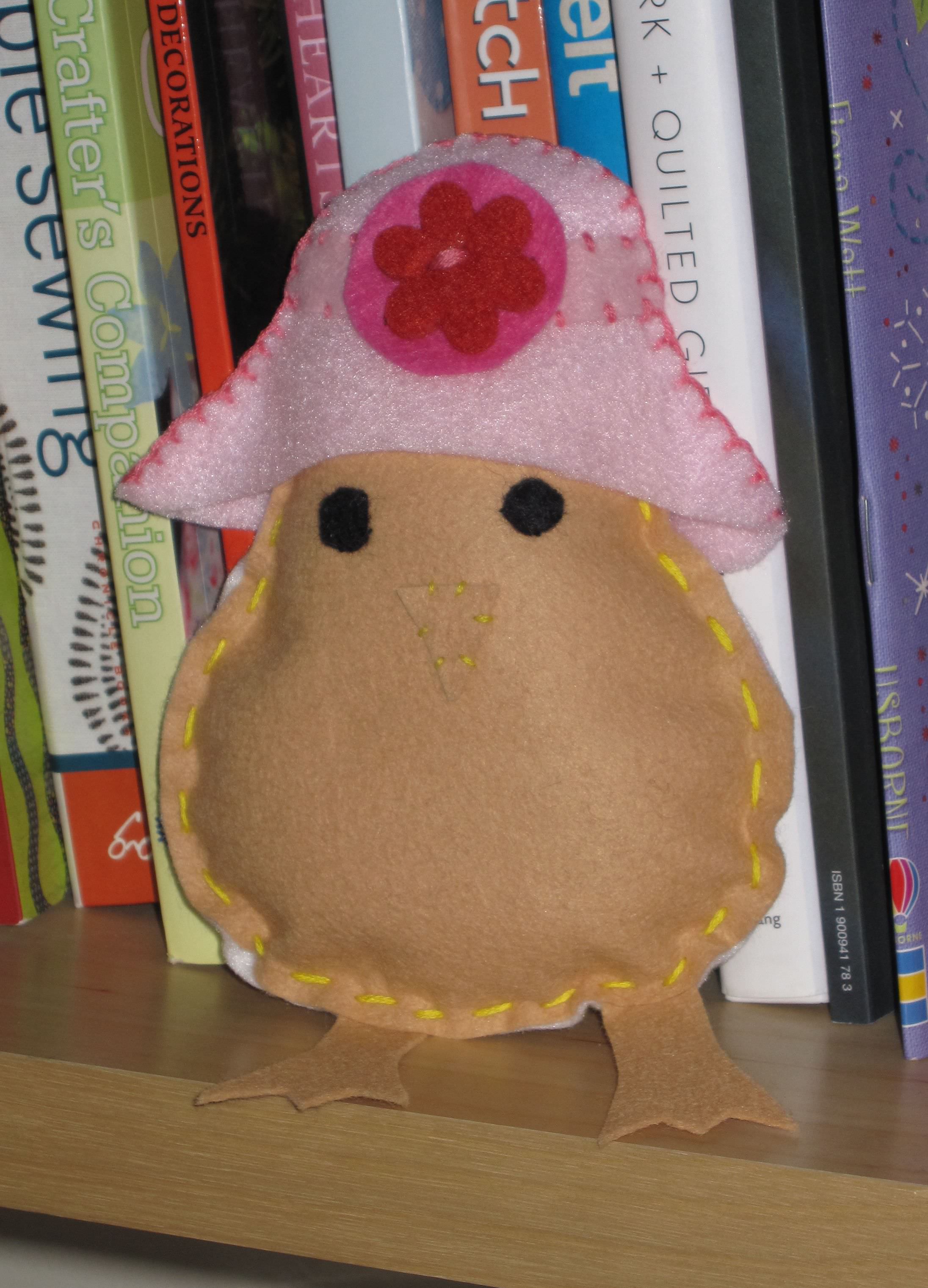 Easter chick