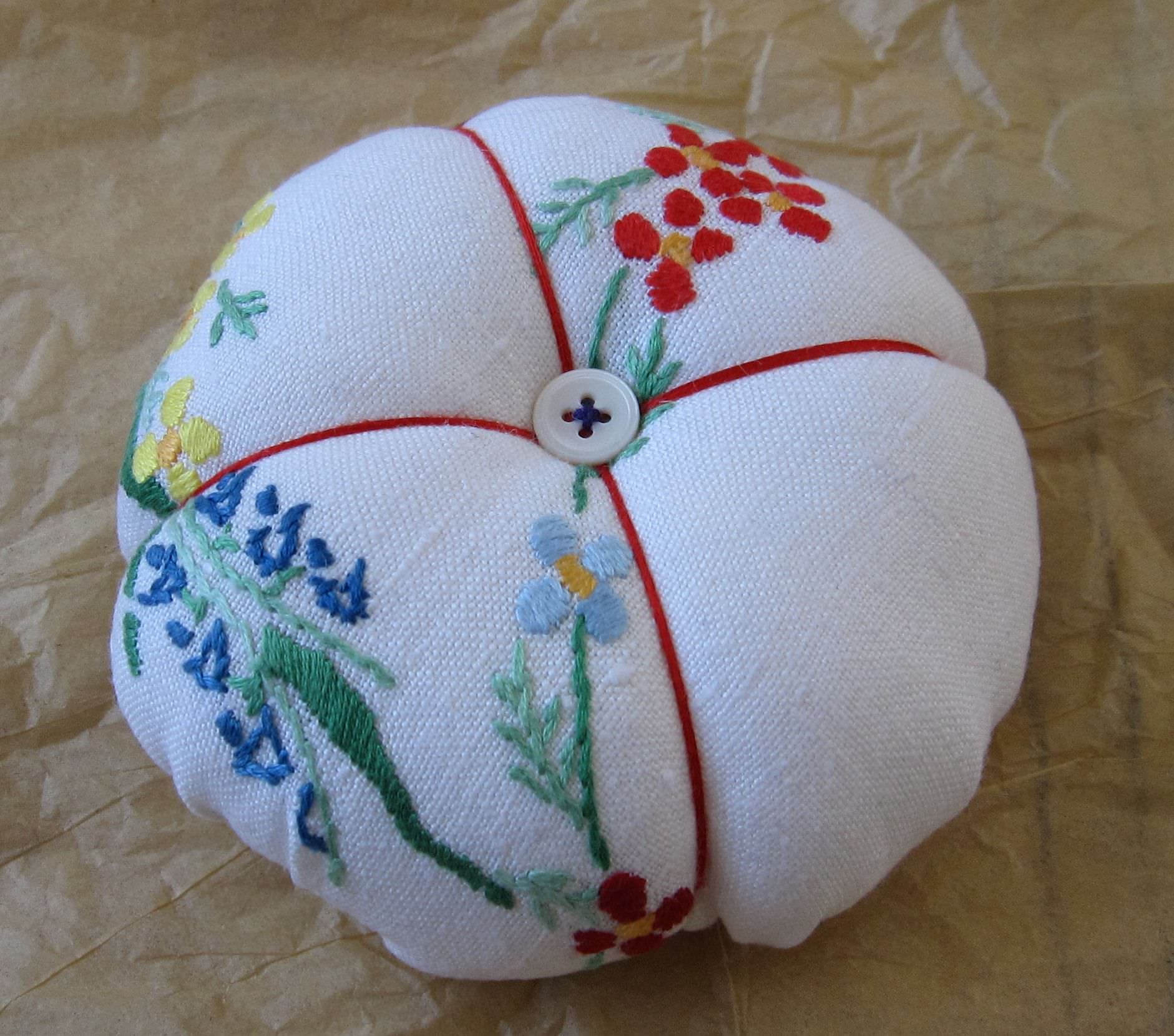 vintage pincushion