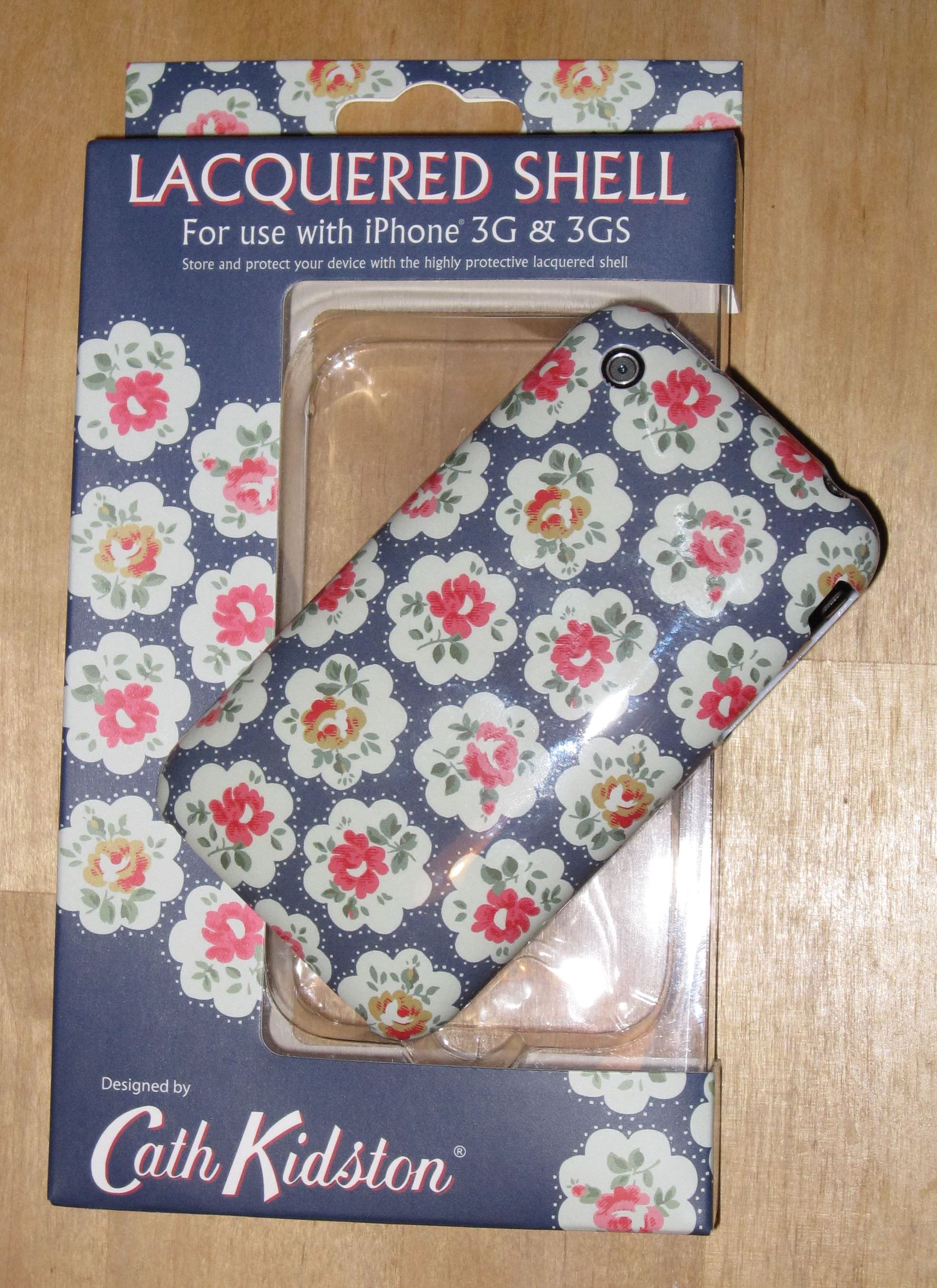 Cath Kidston iphone cover