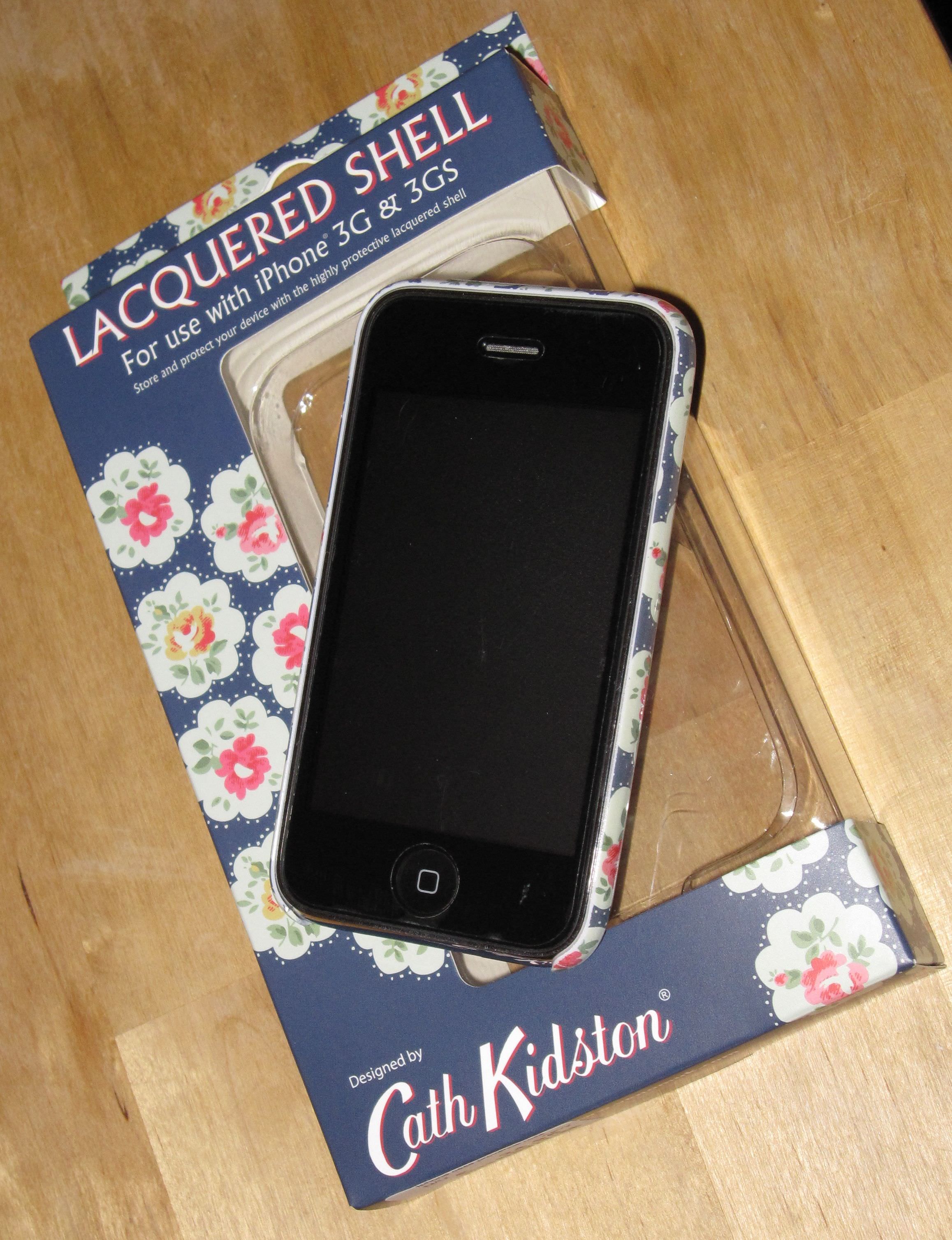 Cath Kidston iphone cover