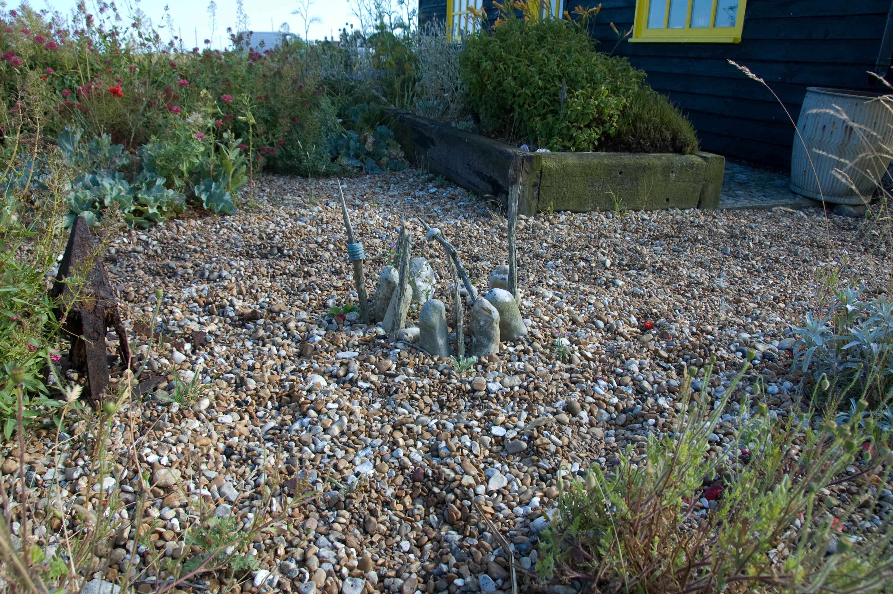 Derek Jarman's garden
