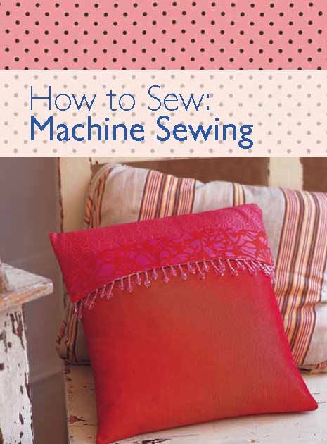 machine sewing ebook cover