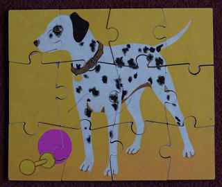 dog jigsaw