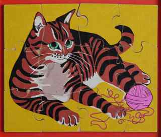 cat jigsaw