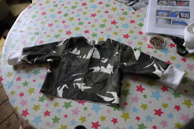 camouflage fabric