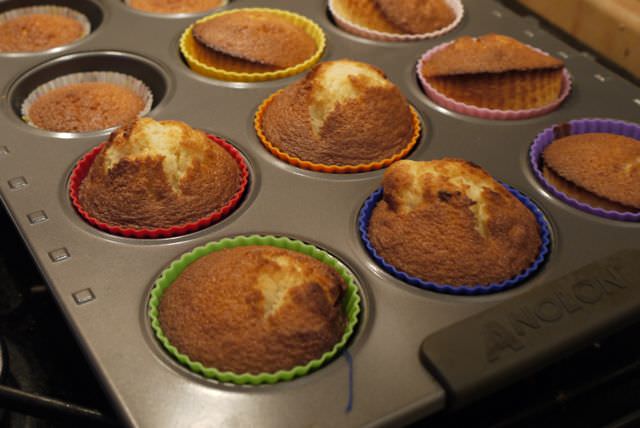 Nutella cupcakes