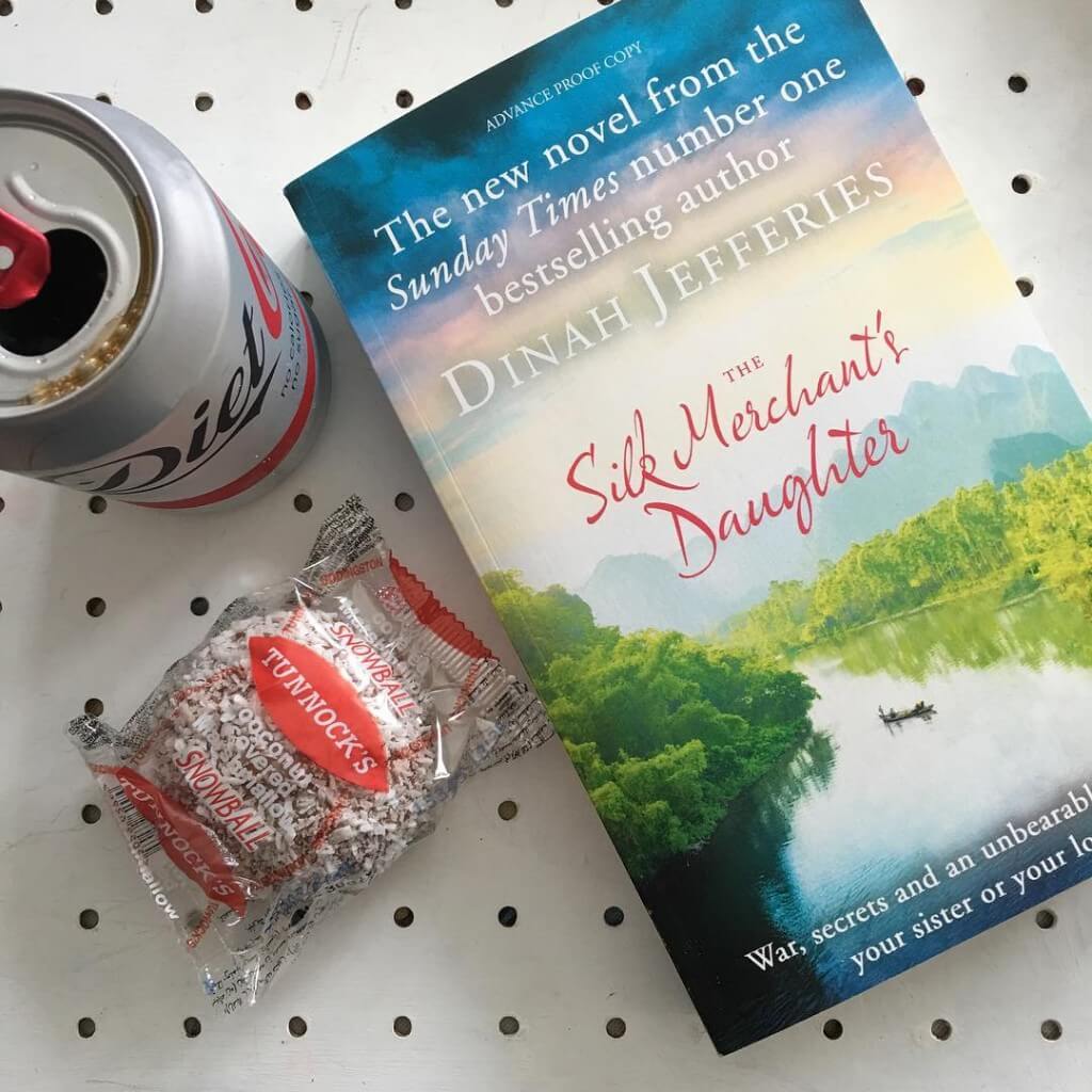 Dinah Jefferies The Silk Merchant's Daughter #SilkMerchant