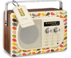 orla kiely radio