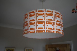 Orla Kiely lampshade