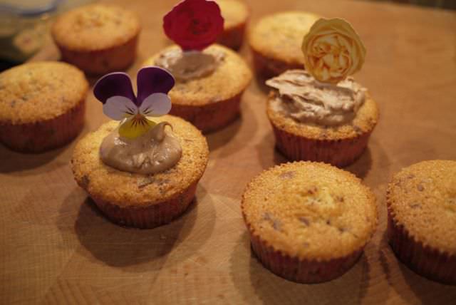 gingerbread cupcakes