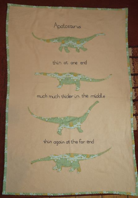 dinosaur blanket