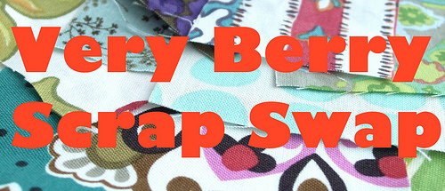 scrappy fabric swap