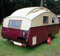 vintage caravan