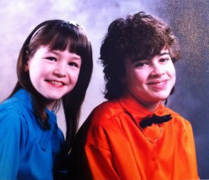 1980s hair