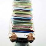 stack of paper