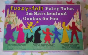 vintage fuzzy felts