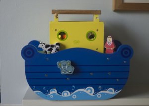 wooden Noah's Ark