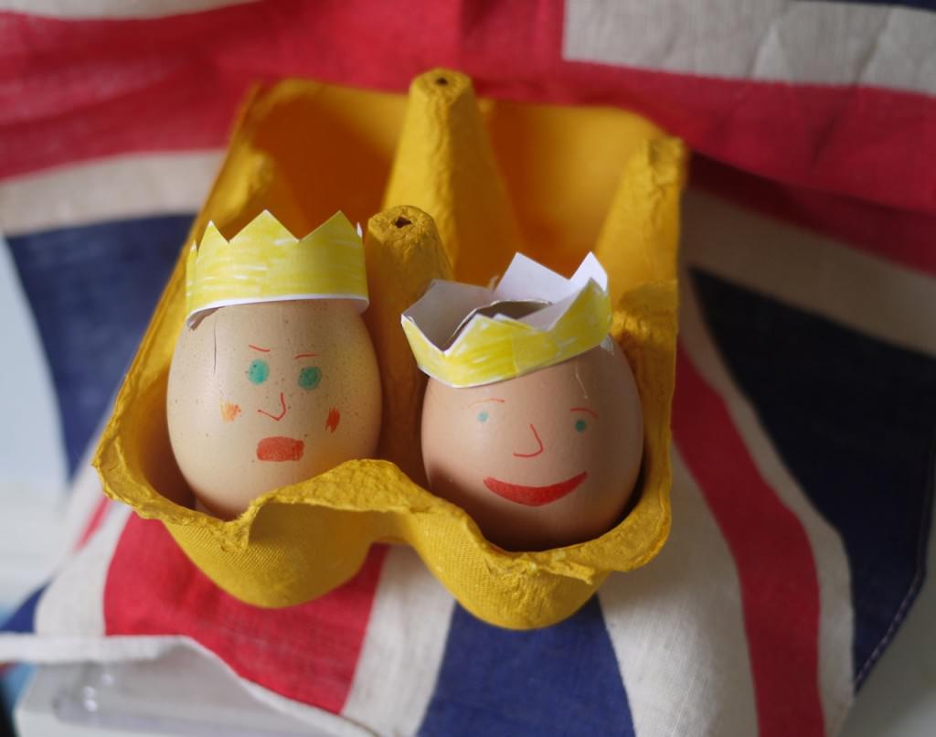 Royal wedding crafty cress