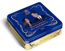 mcvities royal wedding tin