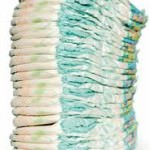 pile of nappies