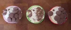 goldfish cupcakes