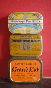 vintage tins