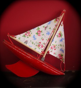 vintage boat