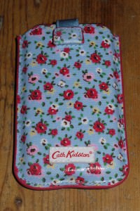 Cath Kidston oilcloth phone cover