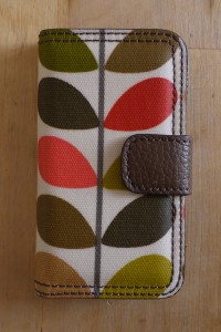 Orla Kiely iphone cover