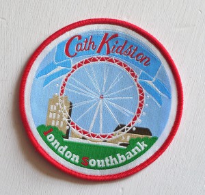 Cath Kidston fabric patch