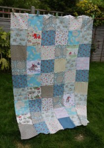 Cath Kidston patchwork cover