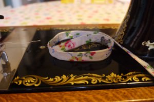 fabric bracelet