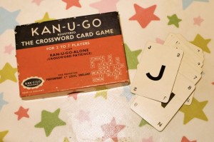 vinage letter cards